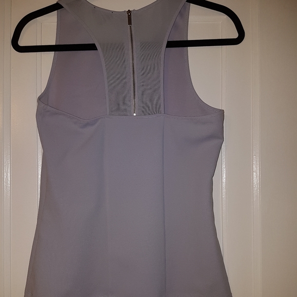 Lavender/ Gray top - Picture 2 of 2